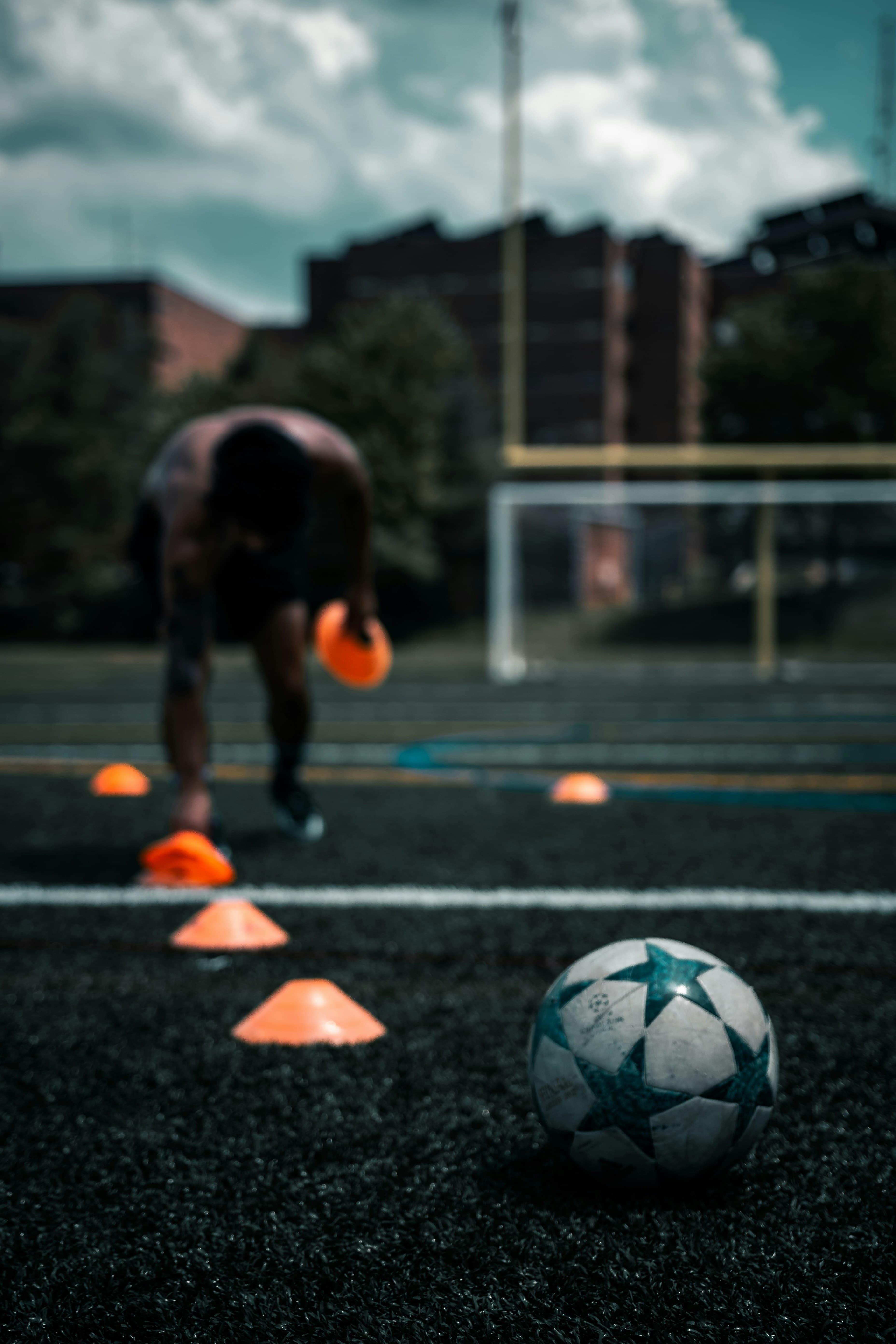 Outdoor sports field